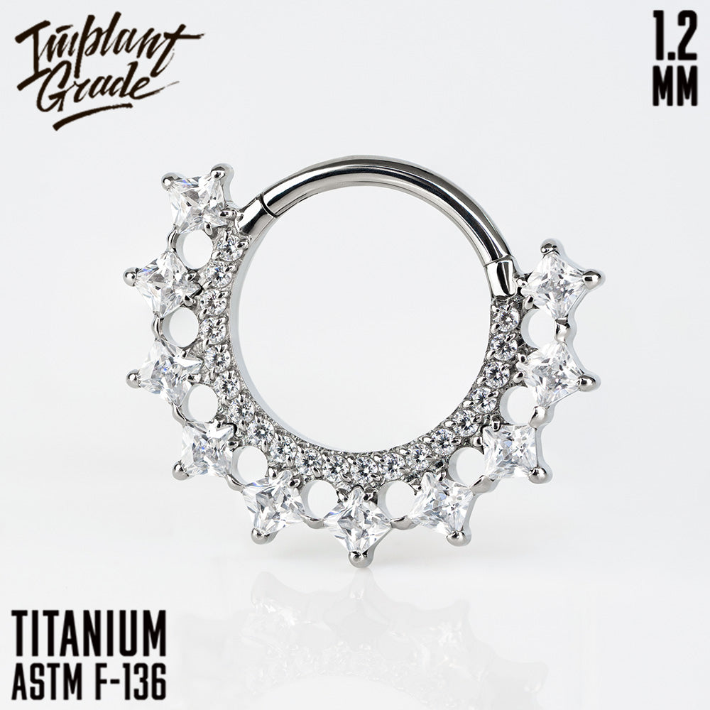 Helena Hinged Segment Ring 1.2 (16 G)