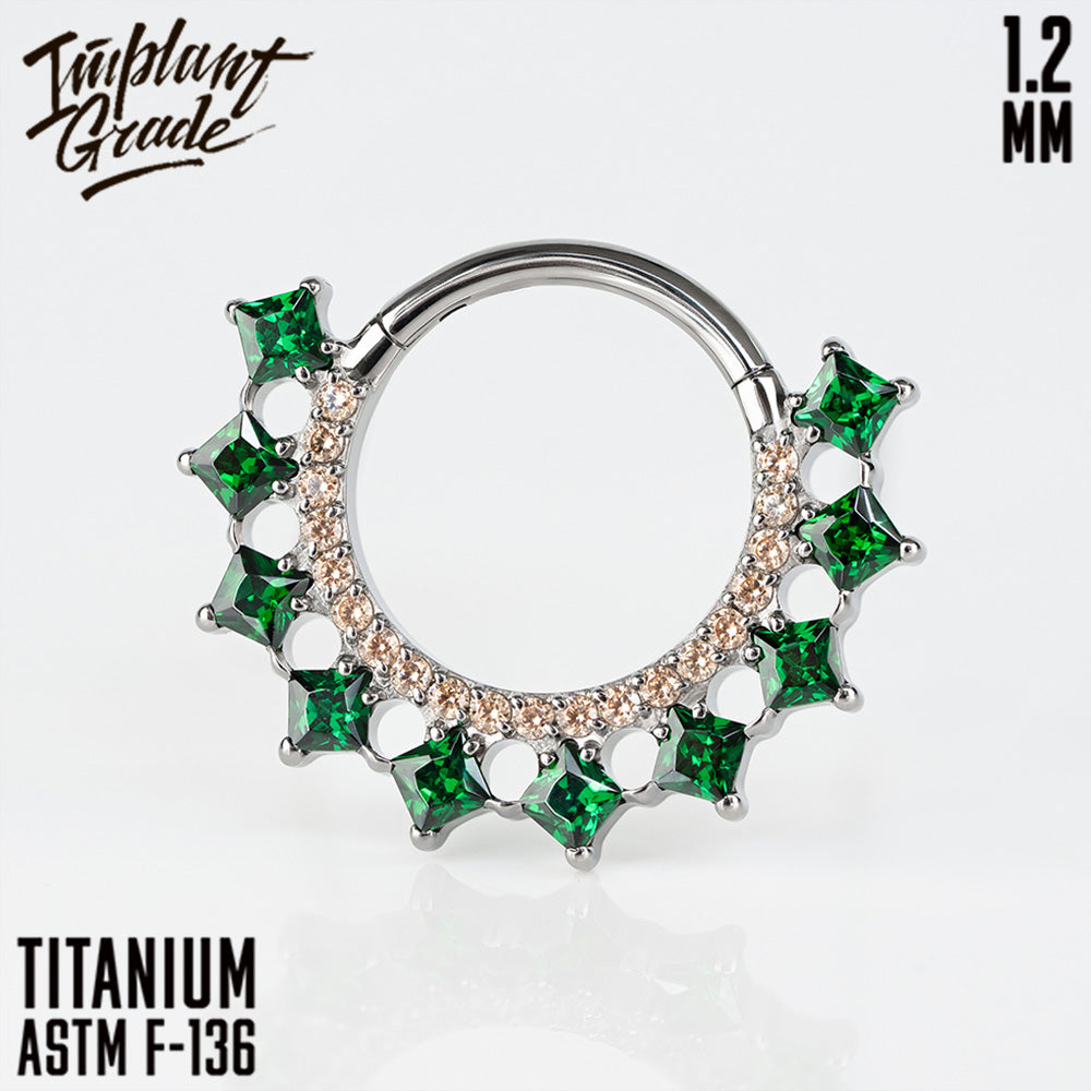 Helena Hinged Segment Ring 1.2 (16 G)