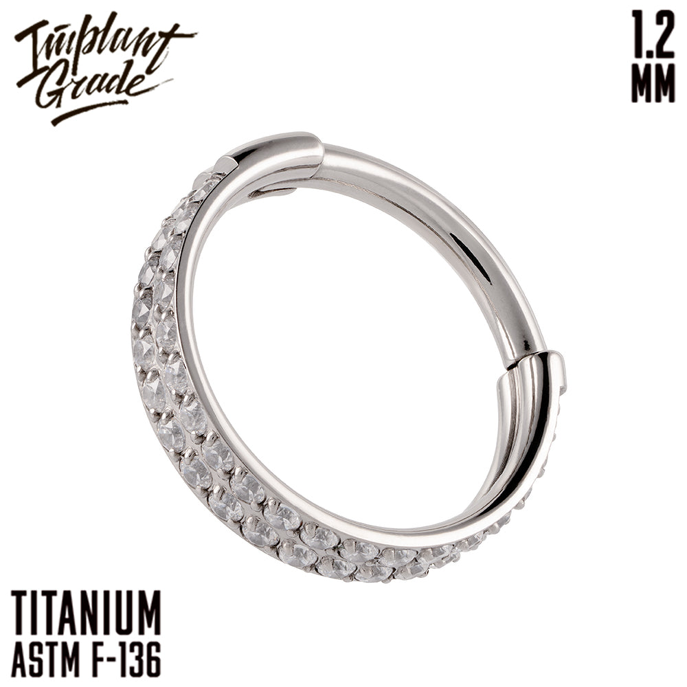 Nelly Hinged Segment Ring 1.2 (16 G)