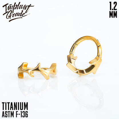 Eden Hinged Segment Ring 1.2 (16 G)