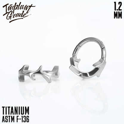 Eden Hinged Segment Ring 1.2 (16 G)