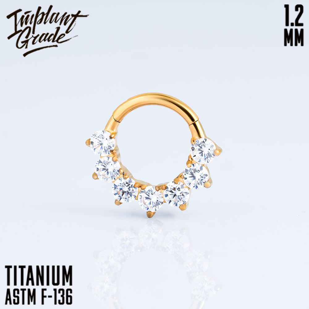 Moana Hinged Segment Ring 1.2 (16 G)