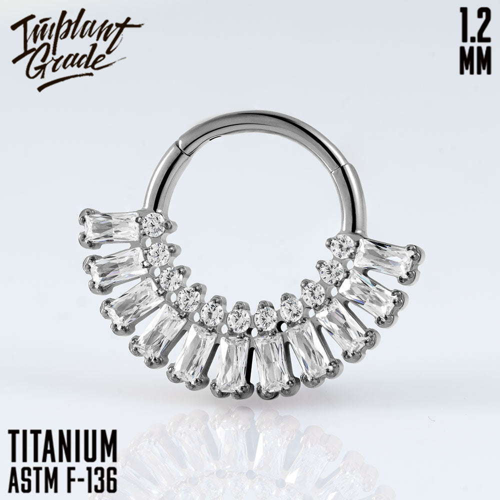 Sierra Hinged Segment Ring 1.2 (16 G)