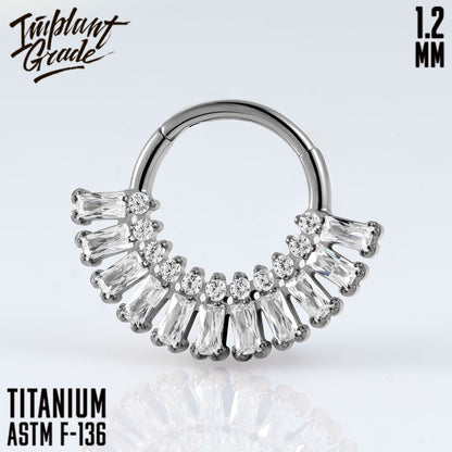 Sierra Hinged Segment Ring 1.2 (16 G)
