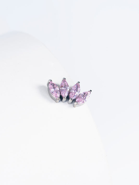 4 Stones Marquise Cluster 1.2
