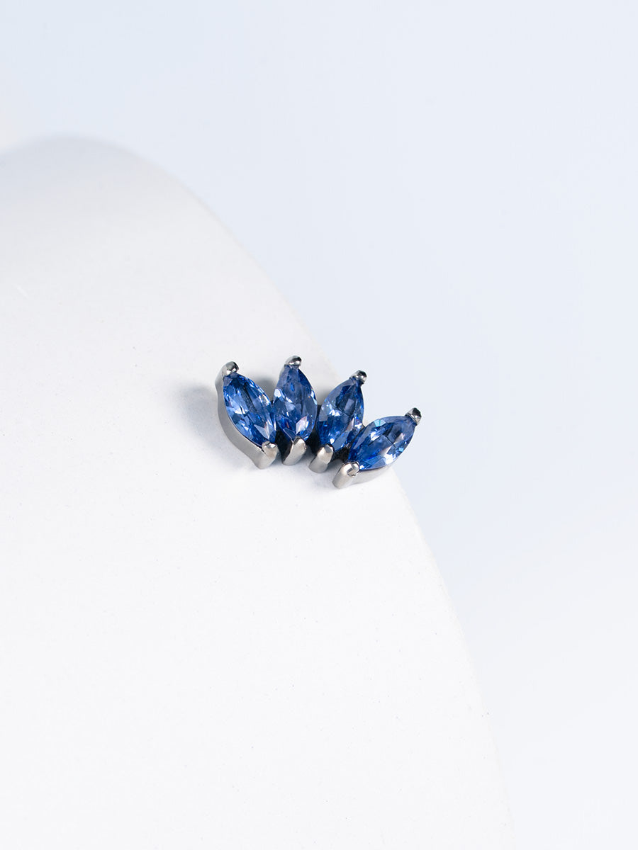 4 Stones Marquise Cluster 1.2