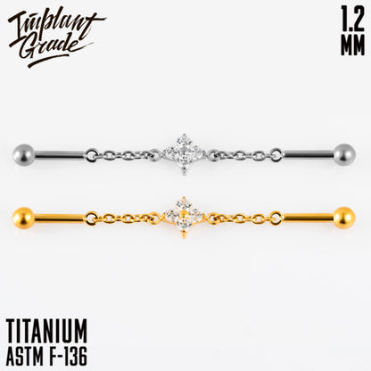 Mily Chains Labret 1.2 (16 G)