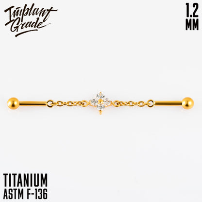 Mily Chains Labret 1.2 (16 G)