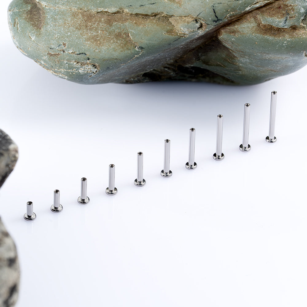 Labret post MINI 1.2 (16 G) base 2.5 mm