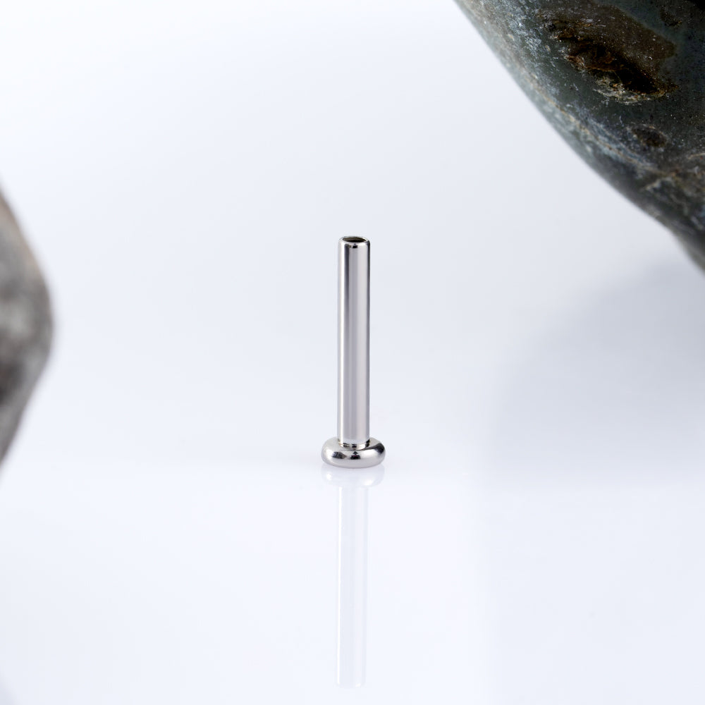 Labret post MINI 1.2 (16 G) base 2.5 mm