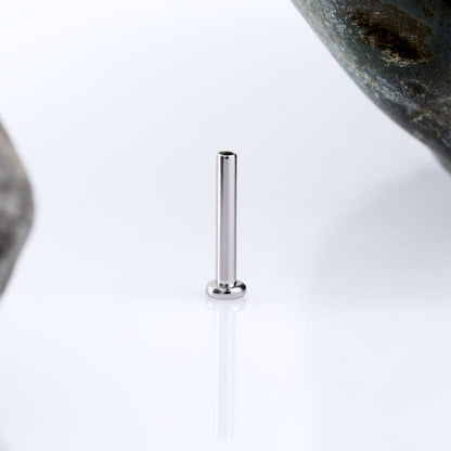 Labret post MINI 1.2 (16 G) base 2.5 mm