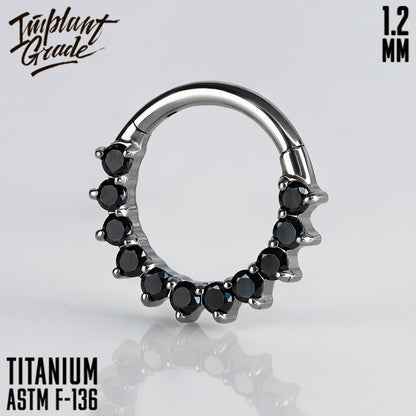 Glory Hinged Segment Ring 1.2 (16 G)