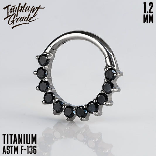 Glory Hinged Segment Ring 1.2 (16 G)