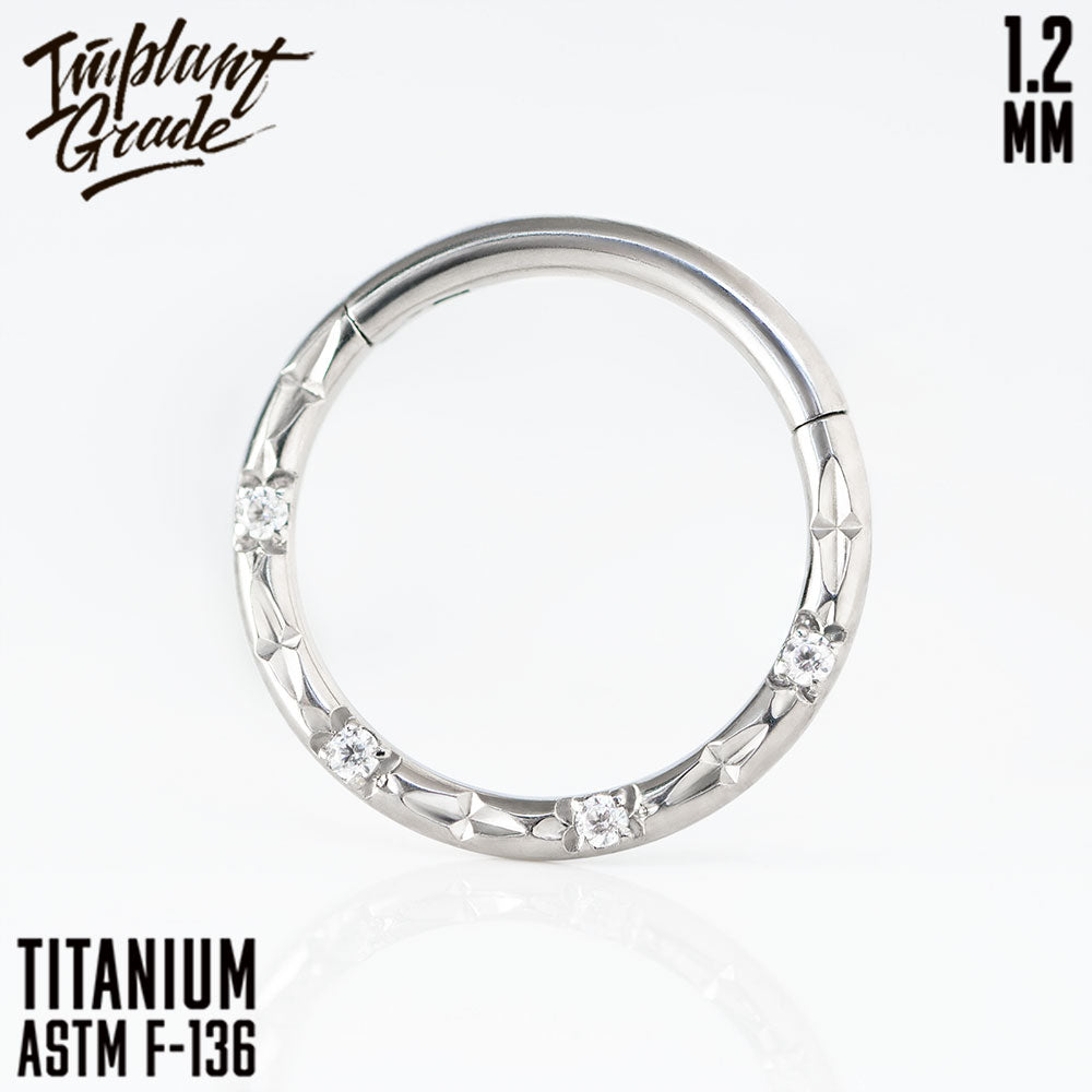 Motif Hinged Segment Ring 1.2 (16 G)