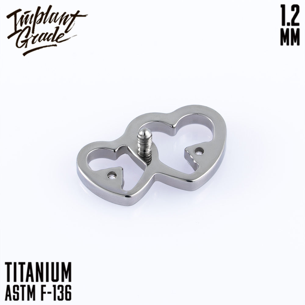 Double Heart top 1.2