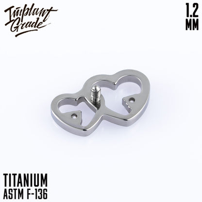 Double Heart top 1.2