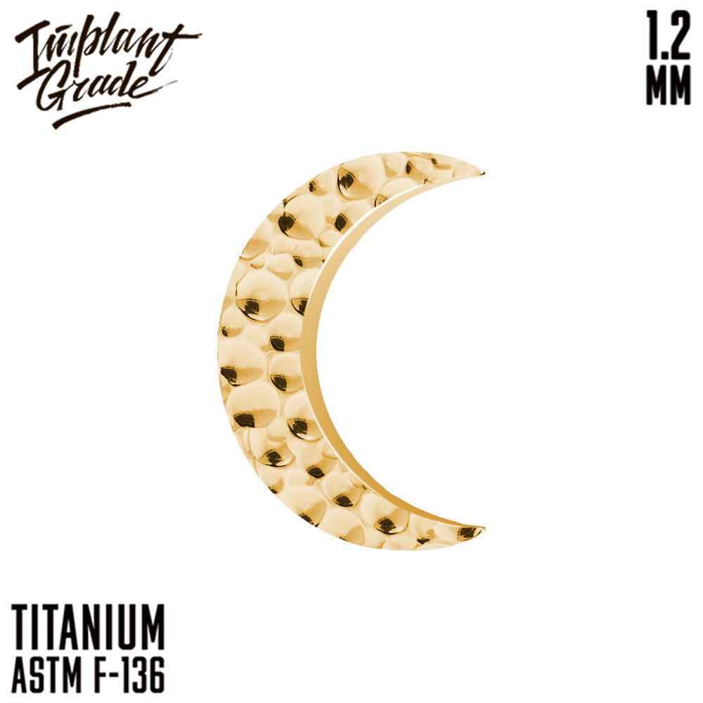 Hammered Half moon top 1.2