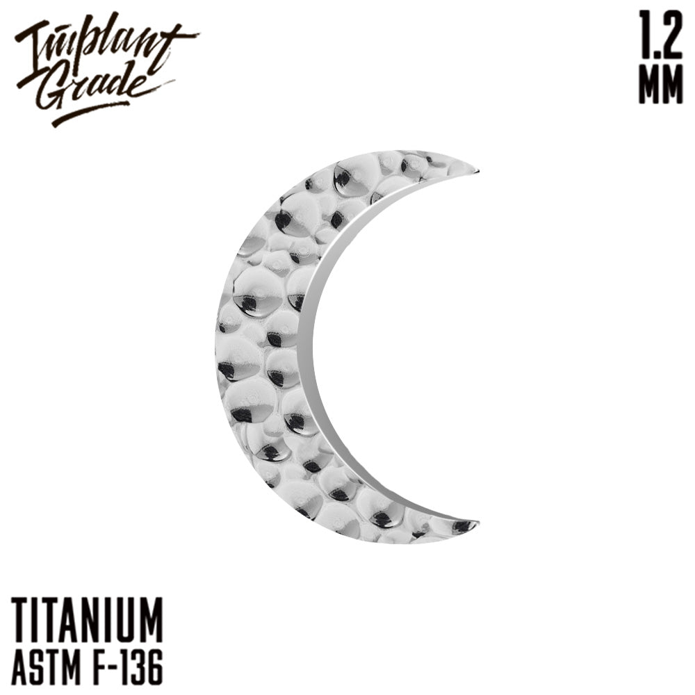 Hammered Half moon top 1.2