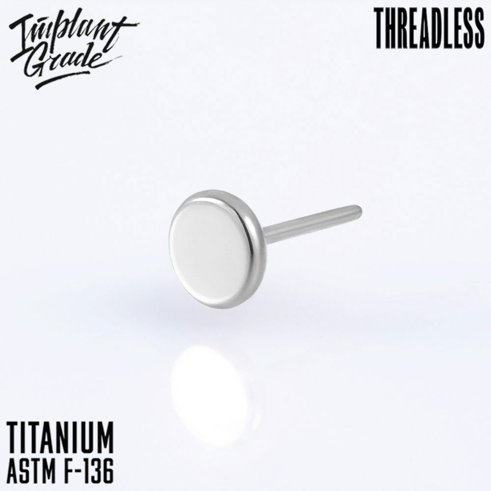 Threadless Disc top
