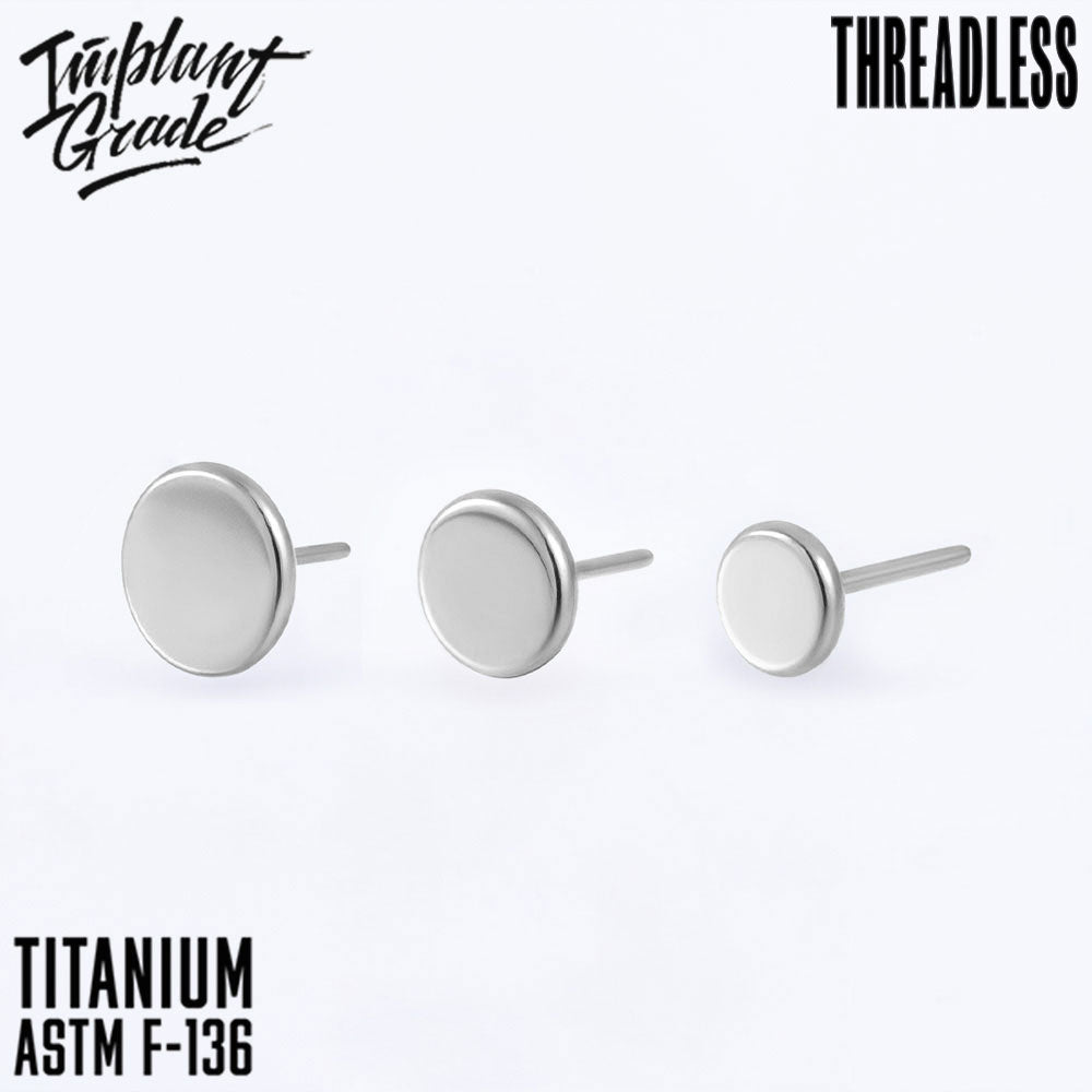 Threadless Disc top