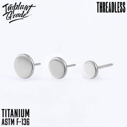 Threadless Disc top