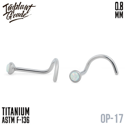 Opal Nose Screw 0.8 (20 G)
