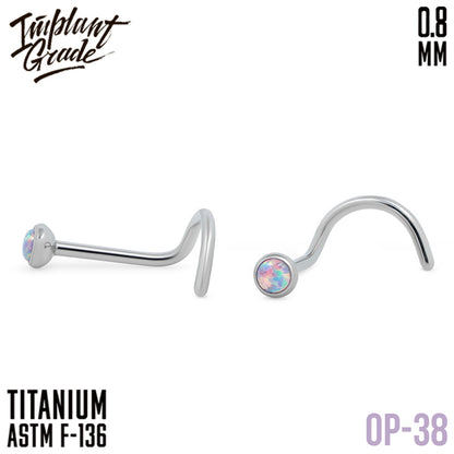 Opal Nose Screw 0.8 (20 G)