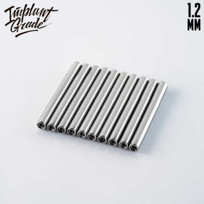 Steel post for display 10 PCS in pack