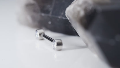 Threadless ANNIE Nipple Bar 1.6 (14 G)