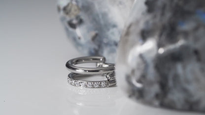 Yan Hinged Segment Ring 1.2 (16 G)