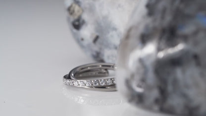 Chloe Hinged Segment Ring 1.2 (16 G)