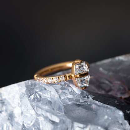 Jasmine Hinged Segment Ring 1.2 (16 G)