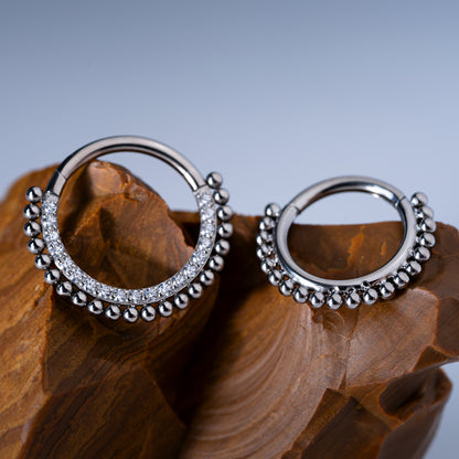 Alma Hinged Segment Ring 1.2 (16 G)