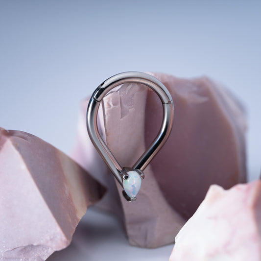 Raindrop OP-17 Hinged Segment Ring 1.2 (16 G)