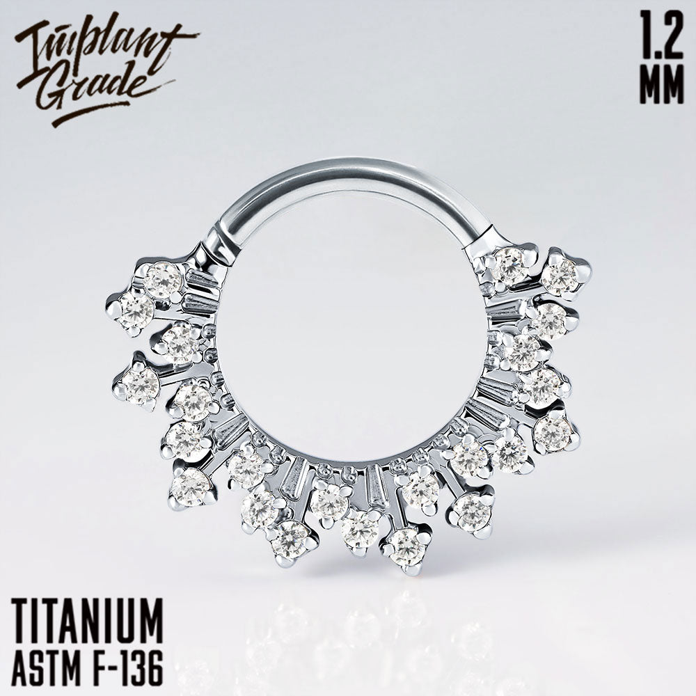 Melisa Hinged Segment Ring 1.2 (16 G)