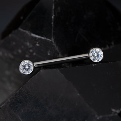 Threadless ANNIE Nipple Bar 1.6 (14 G)