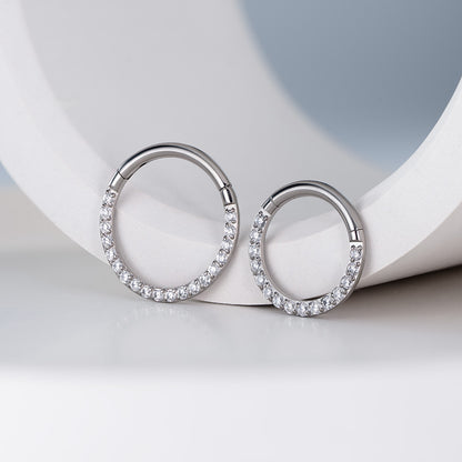 Side Hinged Segment Ring 1 (18 G)