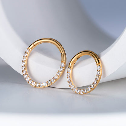 Side Hinged Segment Ring 1.2 (16 G)