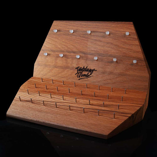 Two Parts Wood Display