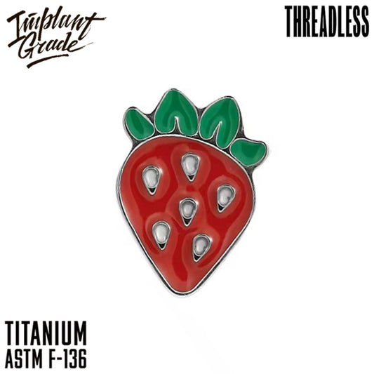 Threadless Strawberry top