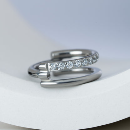 Yan Hinged Segment Ring 1.2 (16 G)