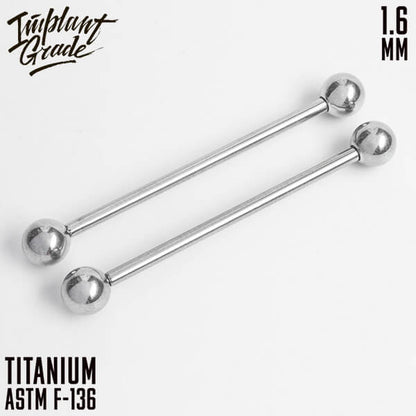 Industrial bar 1.6 (14 G)
