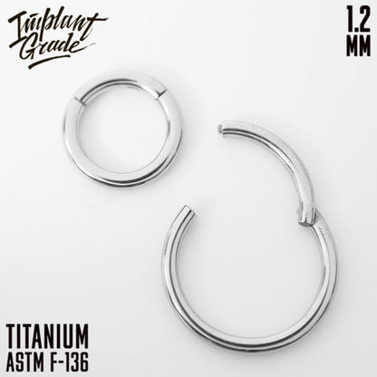 Hinged Segment Ring 1.2 (16 G)