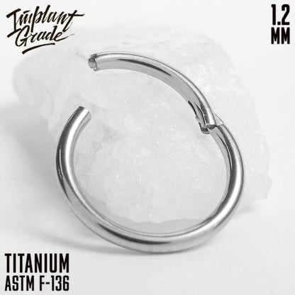 Hinged Segment Ring 1.2 (16 G)