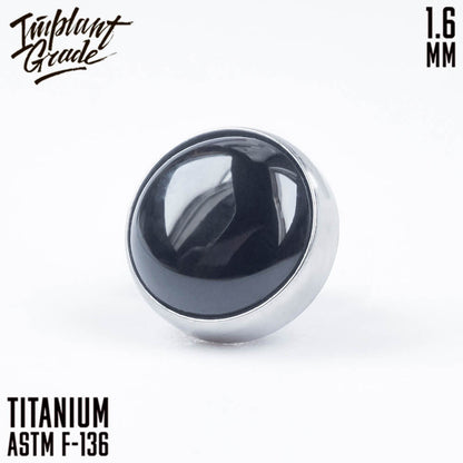 Black onyx stone top 1.6