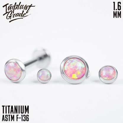 24 flat opal top 1.6