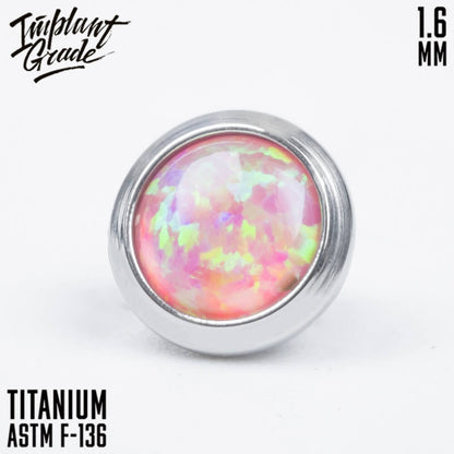 24 flat opal top 1.6