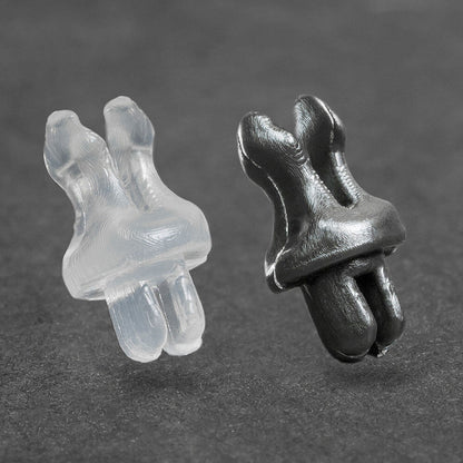 Acrylic clips (100pcs bag)