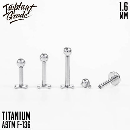 Labret 1.6 (14 G)