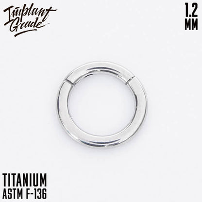 Hinged Segment Ring 1.2 (16 G)